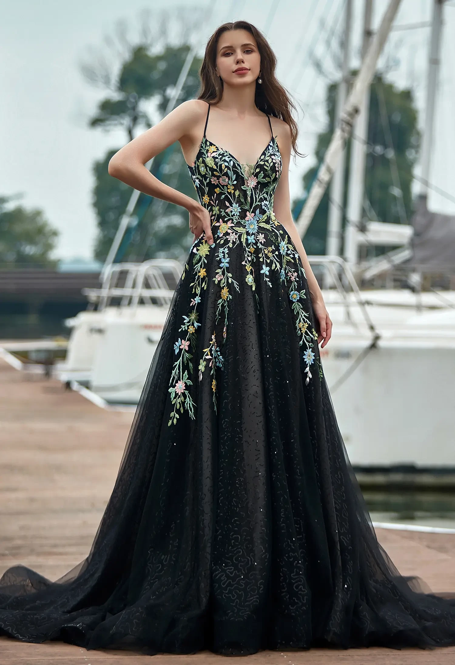 Where to a Colorful Wedding Dress in Kansas City. Mobile Image