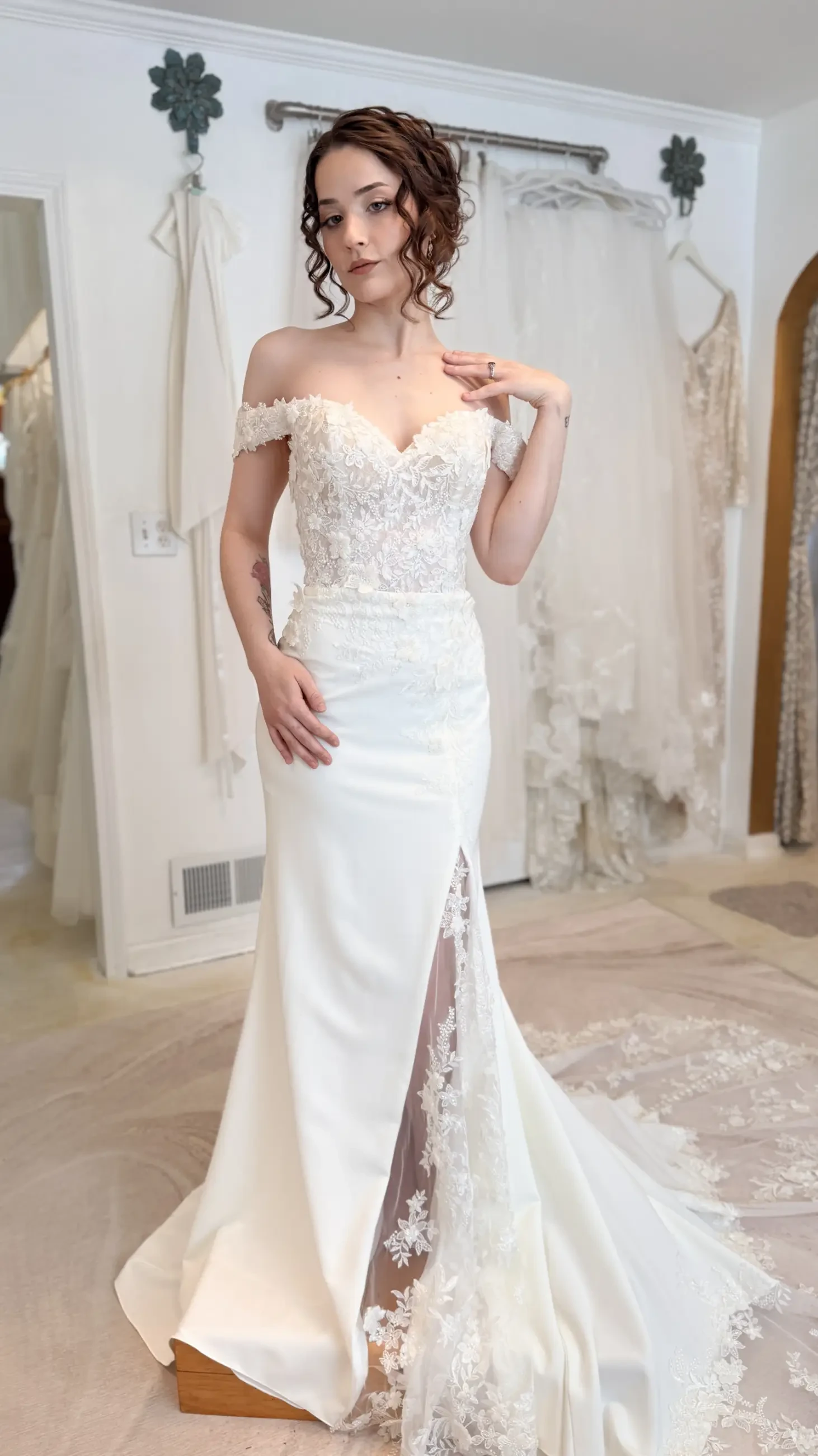 Affordable Kansas City Bridal Shop with Private Appointments and Dresses Under $1,000 Image