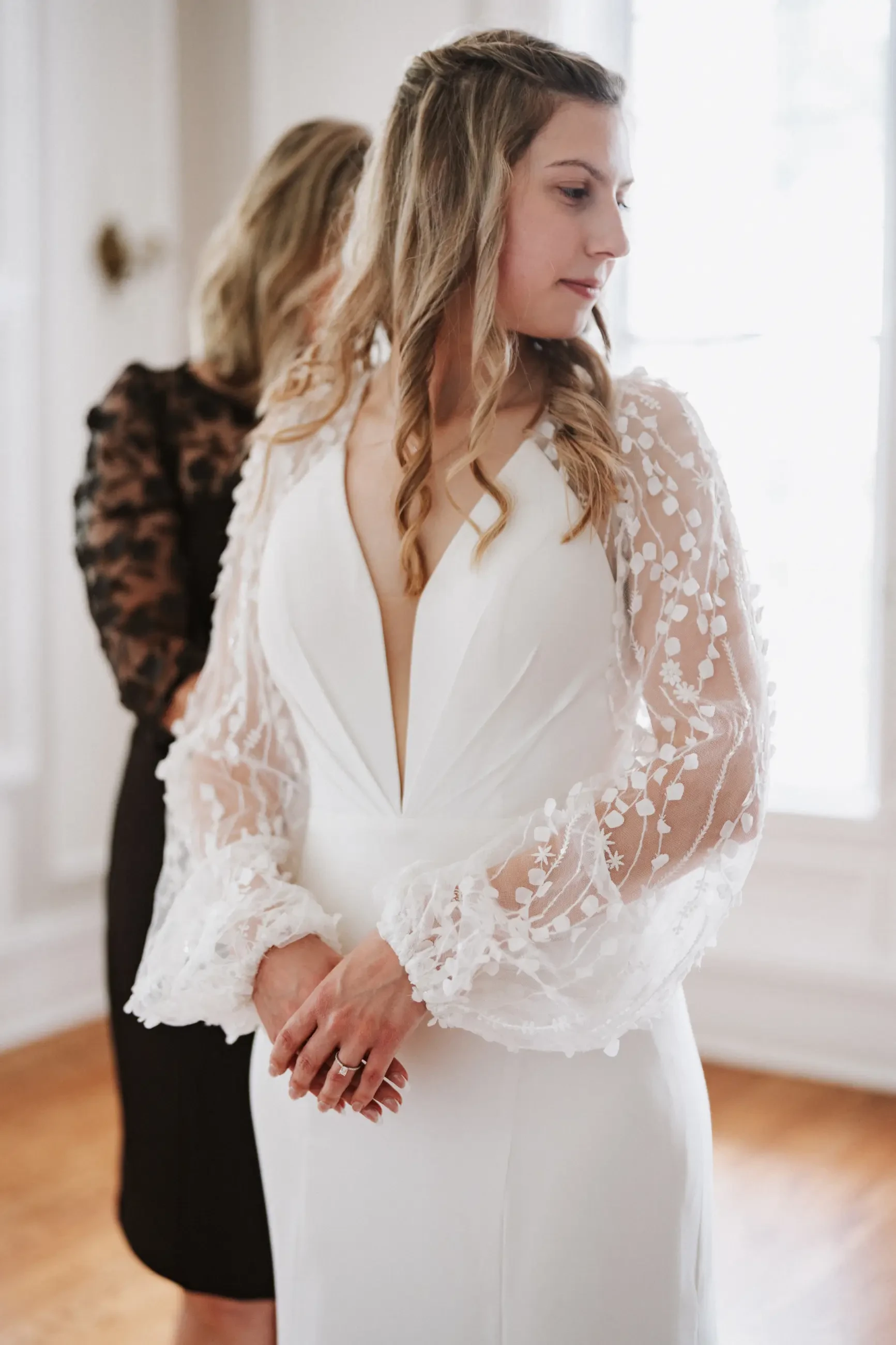Real Bride Regan Image
