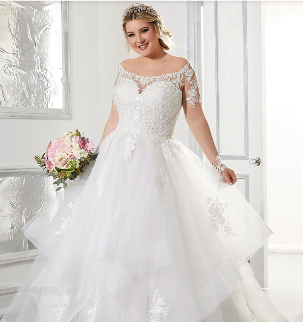 Curvy and Plus Size Brides, Welcome Home: Your Dream Dress Awaits at High Vibe Bride Image