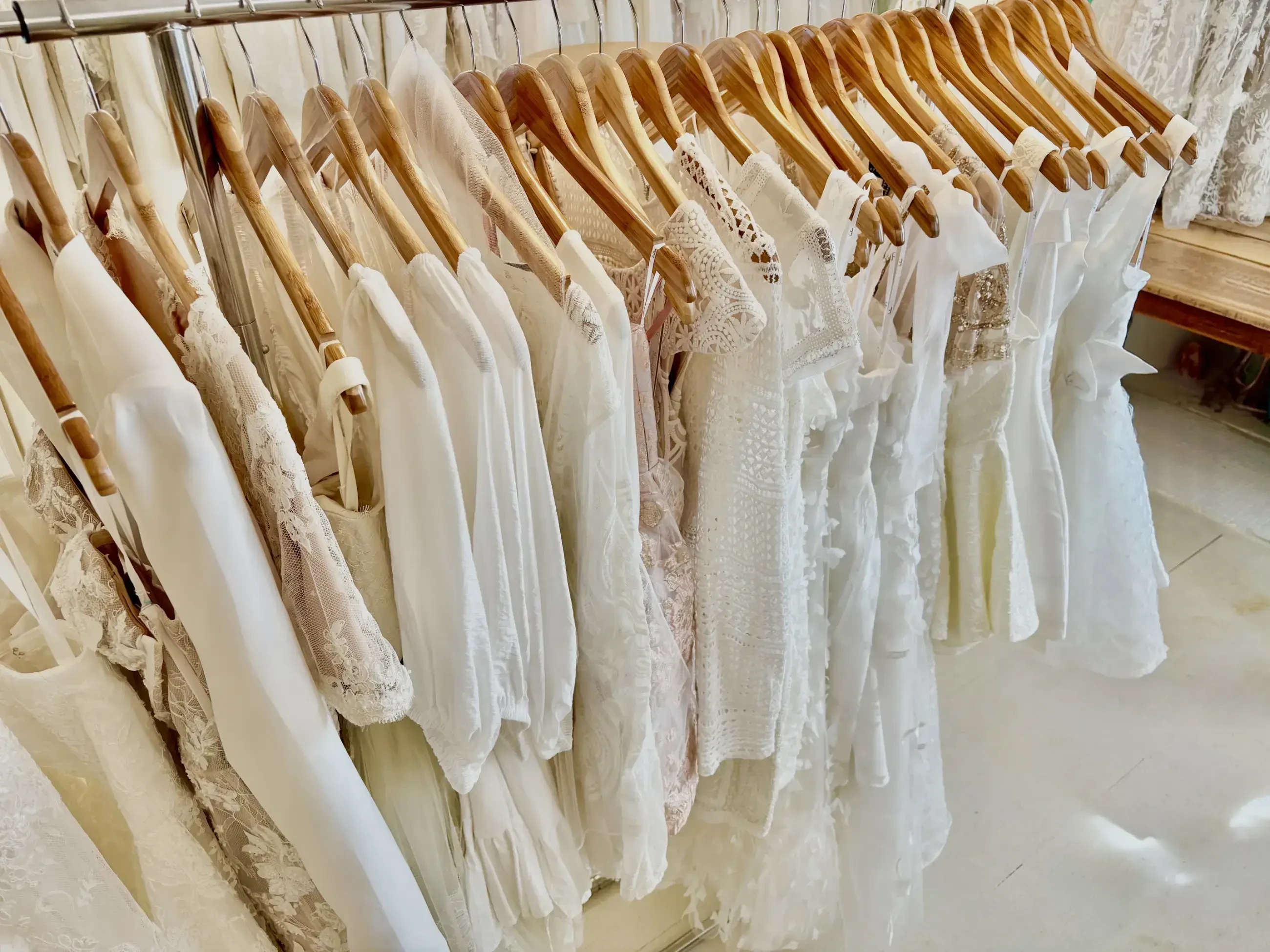 Little White Dresses