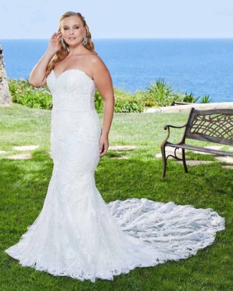 Casablanca Bridal Carter #3 thumbnail