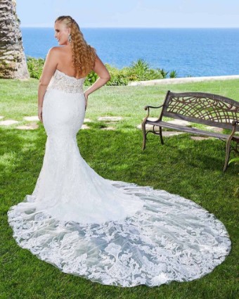 Casablanca Bridal Carter #4 thumbnail