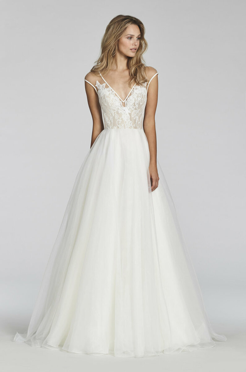 Hayley paige 2024 pippa wedding dress