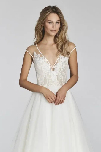 Blush by Hayley Paige Val BR059 #3 Ivory thumbnail