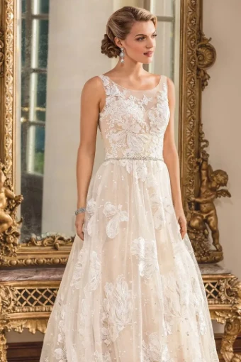 Casablanca Bridal Katiya BR065 #1 Ivory/Champagne thumbnail