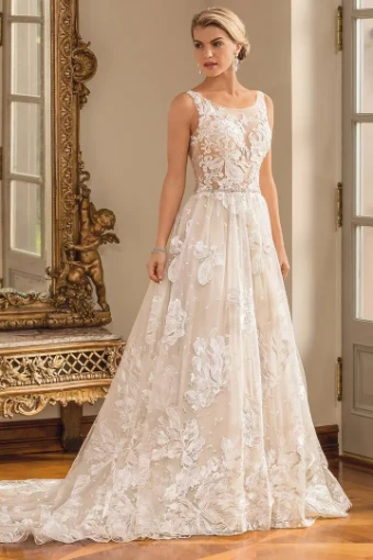 Casablanca Bridal Katiya BR065 #3 Ivory/Champagne thumbnail