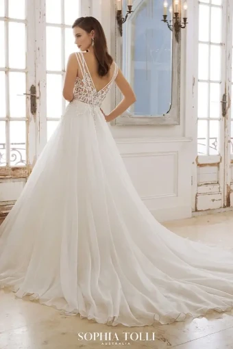 Sophia Tolli Peri BR084 #2 Ivory thumbnail