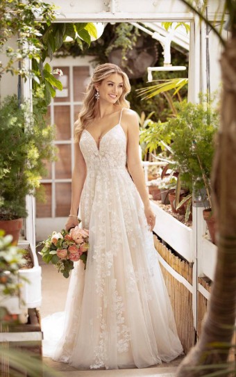 Stella York 7065 #0 Ivory thumbnail