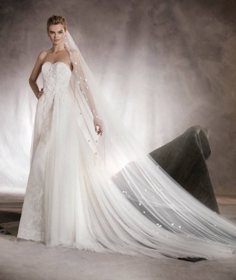 Pronovias Arizona #0 Off White thumbnail