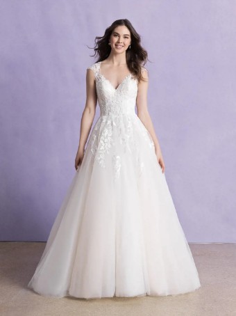 Allure Bridals 3365 #0 Ivory thumbnail