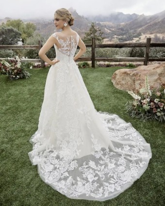 Casablanca Bridal Annie #1 thumbnail