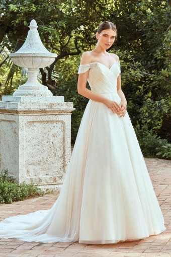 Sincerity Bridal 44214 #0 Silver/Nude thumbnail