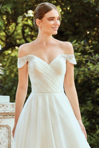 Sincerity Bridal 44214 #2 Silver/Nude thumbnail