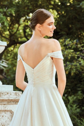 Sincerity Bridal 44214 #3 Silver/Nude thumbnail