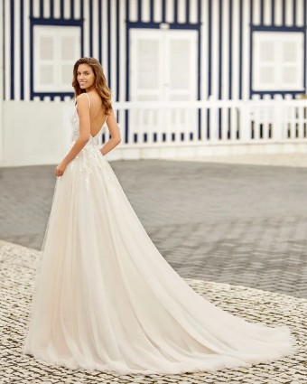 Rosa Clara Helena #2 Ivory/Nude thumbnail