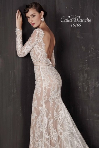 Calla Blanche Nadine #1 Ivory/Nude thumbnail