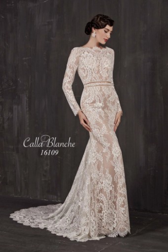 Calla Blanche Nadine #0 Ivory/Nude thumbnail