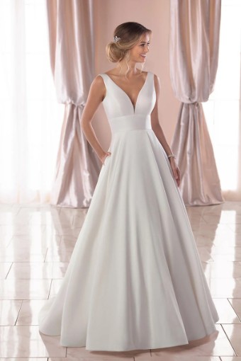 Stella York 6758 #0 Ivory thumbnail