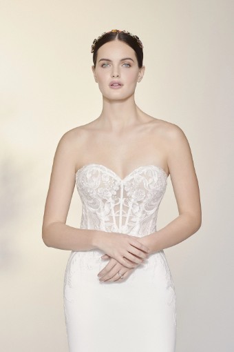 Justin Alexander Signature Heather #2 Ivory thumbnail