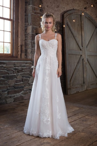 Sweetheart Gowns #1120PS #0 Ivory Sand thumbnail