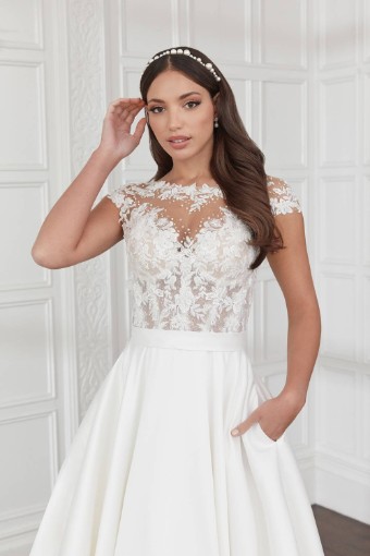 Sincerity Bridal 44361 #2 Ivory thumbnail
