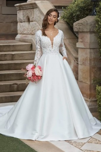 Sophia Tolli Tahani #0 Ivory thumbnail