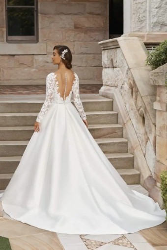 Sophia Tolli Tahani #1 Ivory thumbnail
