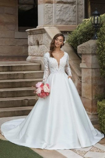 Sophia Tolli Tahani #2 Ivory thumbnail
