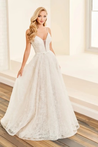 Enchanting by Mon Cheri E530 BR122 #0 Ivory/Nude thumbnail