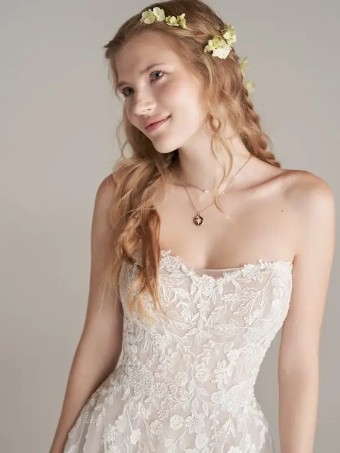 Maggie Sottero Ansleigh #0 Ivory thumbnail