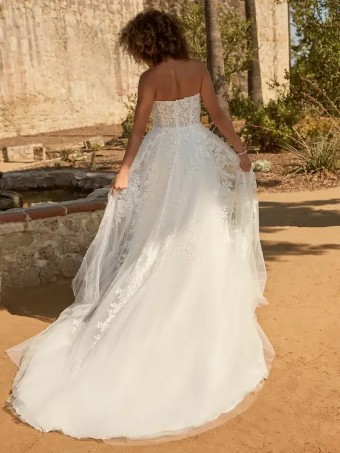 Maggie Sottero Rousseau #1 Ivory thumbnail
