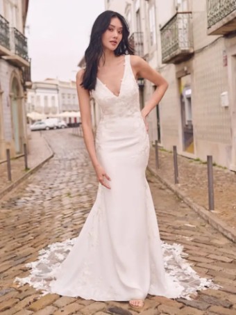 Maggie Sottero Trezelle #0 Ivory thumbnail