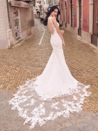 Maggie Sottero Trezelle #1 Ivory thumbnail