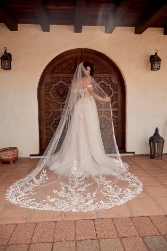 Casablanca Bridal BL440 #1 Ivory/Ivory thumbnail