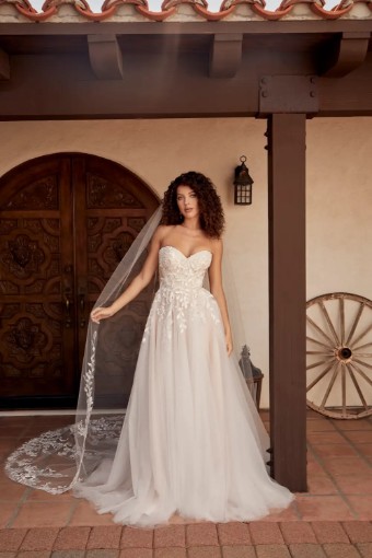 Casablanca Bridal BL440 #0 Ivory/Ivory thumbnail