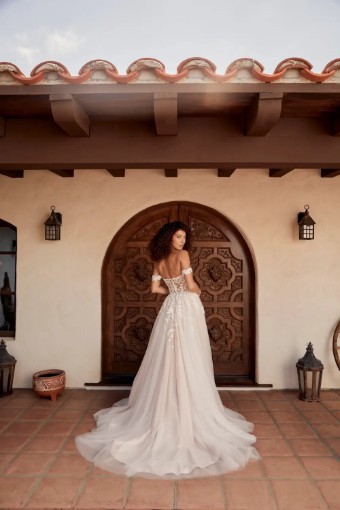 Casablanca Bridal BL440 #2 Ivory/Ivory thumbnail