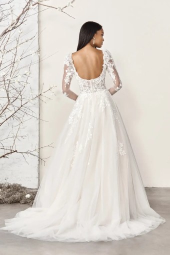 Sincerity Bridal 44395 #1 Ivory/Ivory thumbnail