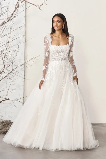 Sincerity Bridal 44395 #0 Ivory/Ivory thumbnail