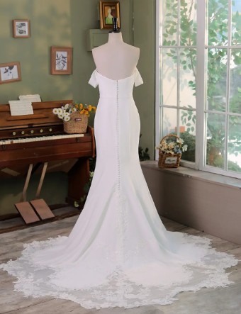 Dreamy Delights FS2312 BR185 #1 Ivory thumbnail