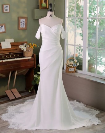 Dreamy Delights FS2312 BR185 #0 Ivory thumbnail