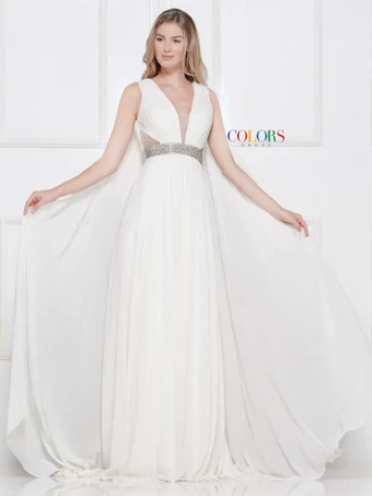 Colors 2083 BR191 #2 Ivory/Silver thumbnail