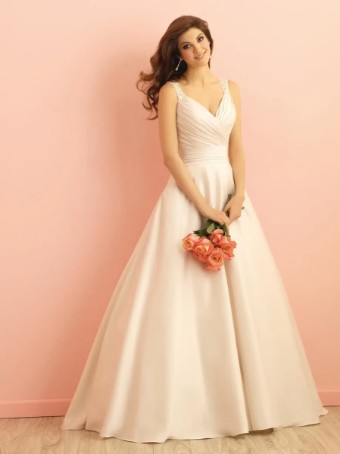 Allure Bridals 2865 #0 Ivory thumbnail