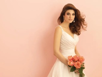 Allure Bridals 2865 #1 Ivory thumbnail
