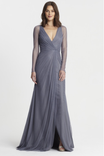 Monique Lhuillier 450382 MOB87 #0 Steel thumbnail