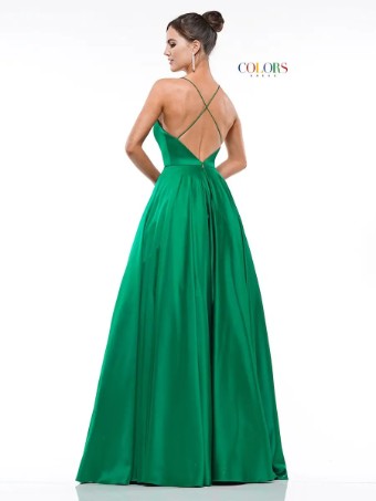 Colors Dress 2183 MOB75 #1 Emerald Green thumbnail