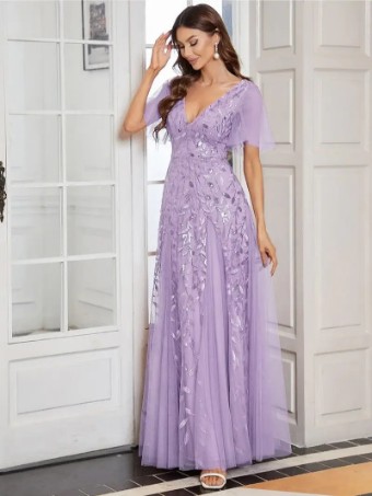 Ever Pretty ee00736lv16 MOB53 #0 Lavender thumbnail