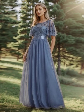 Ever Pretty ep00904dn12 MOB64 #0 dusty navy thumbnail
