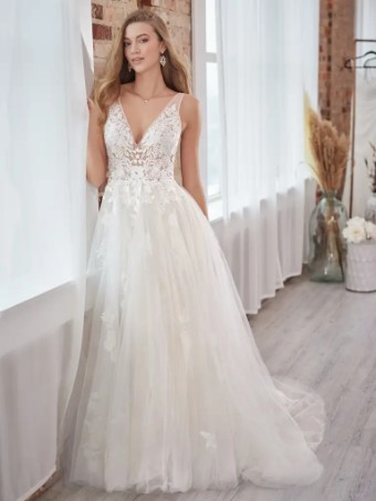 Maggie Sottero Greenley Lane BR205 #3 Ivory thumbnail
