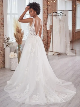 Maggie Sottero Greenley Lane BR205 #0 Ivory thumbnail